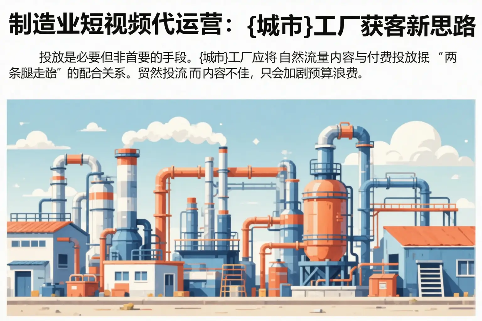 制造业短视频代运营:德宏工厂获客新思路