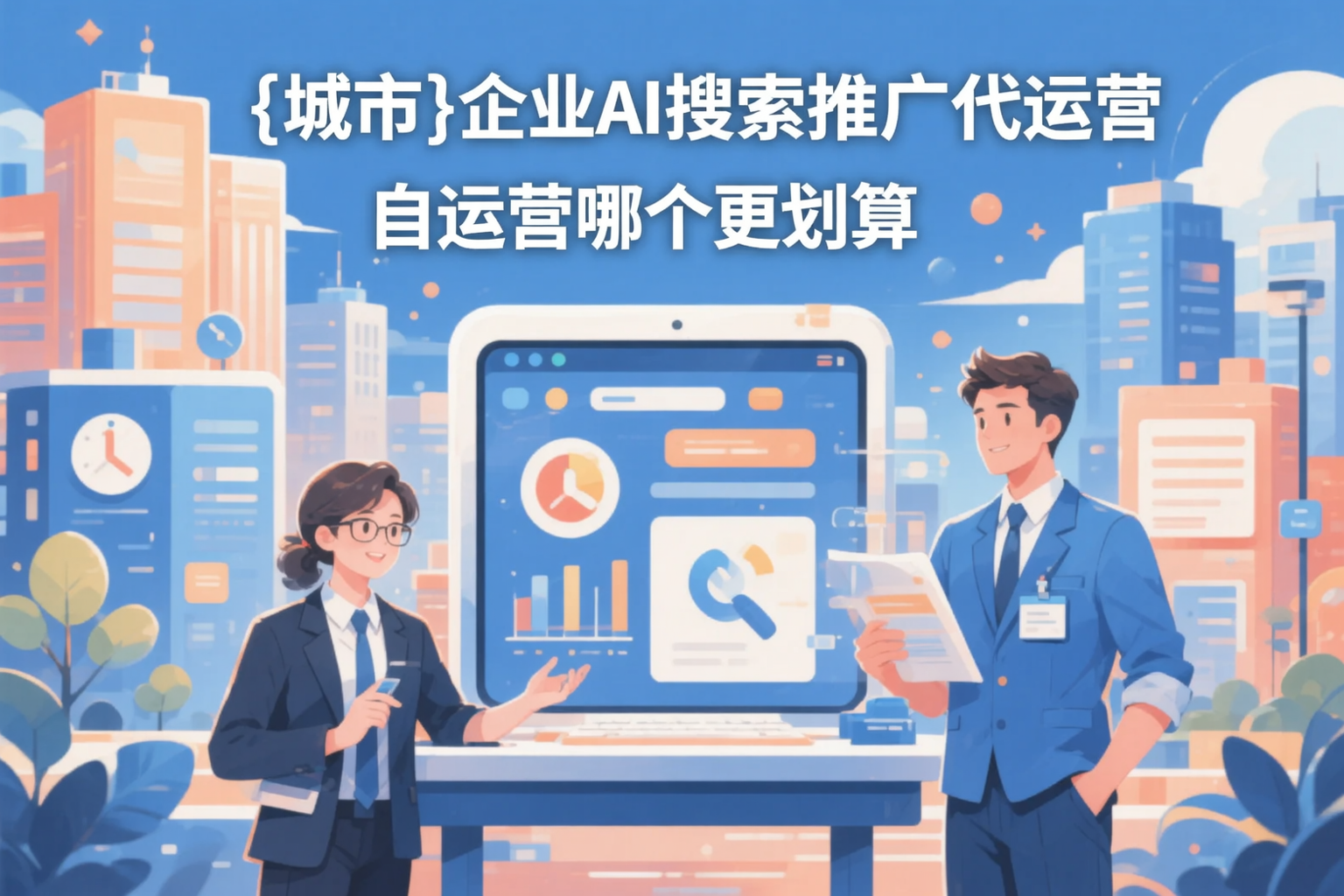 德宏企业AI搜索推广代运营和自运营哪个更划算