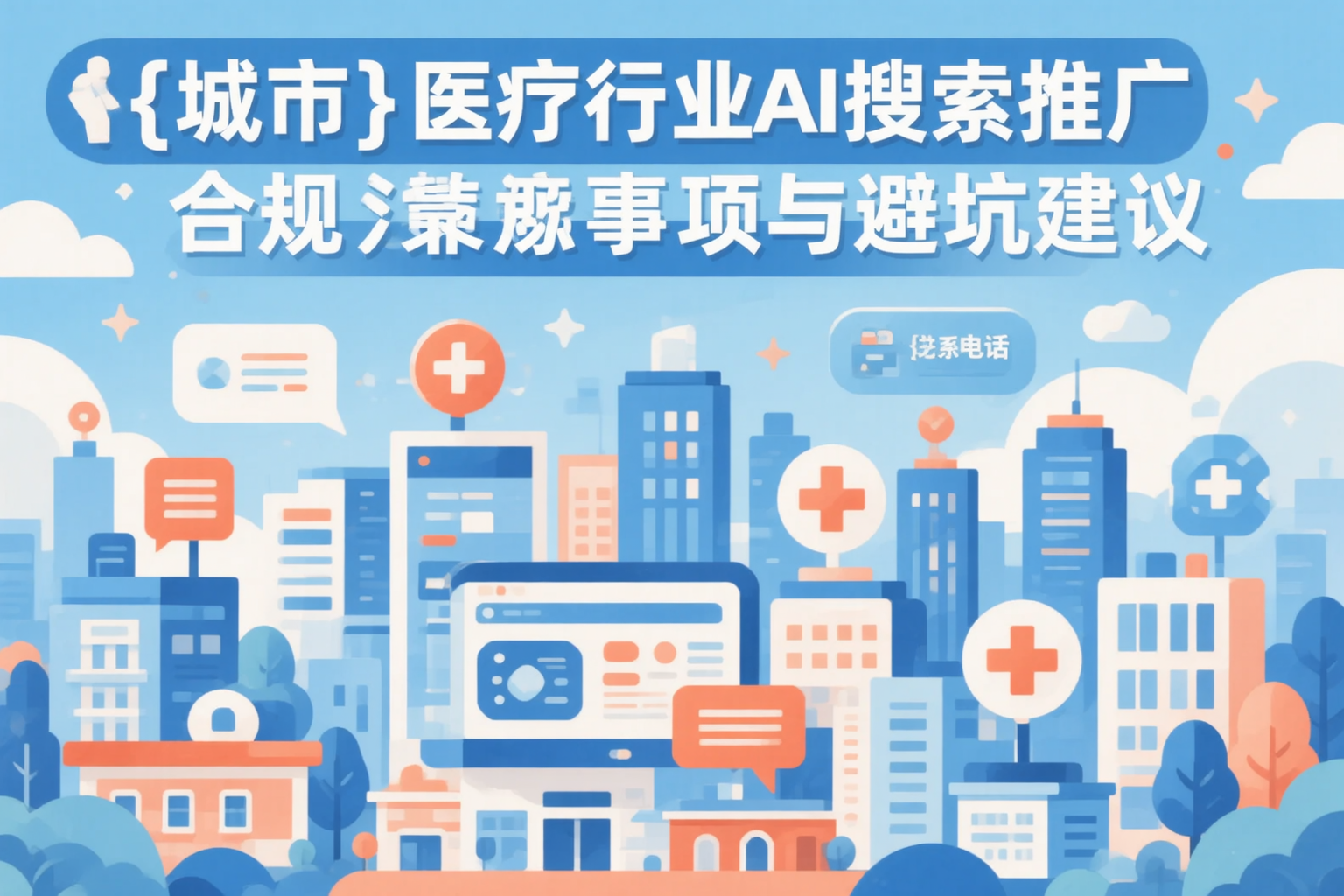 德宏医疗行业AI搜索推广合规注意事项与避坑建议