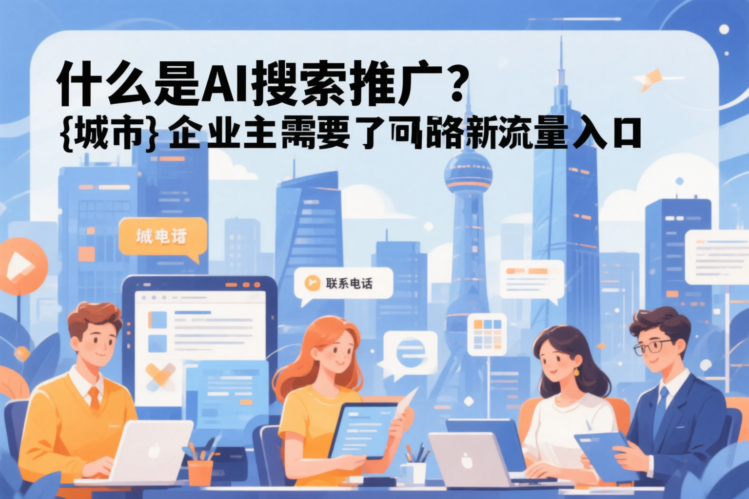 什么是AI搜索推广？德宏企业主需要了解的新流量入口