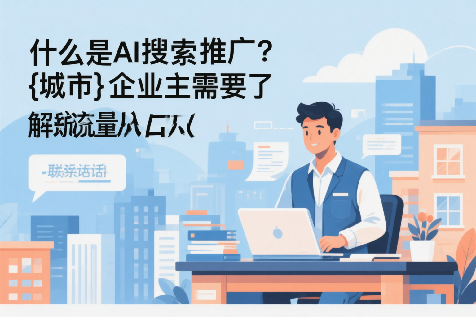 什么是AI搜索推广？德宏企业主需要了解的新流量入口