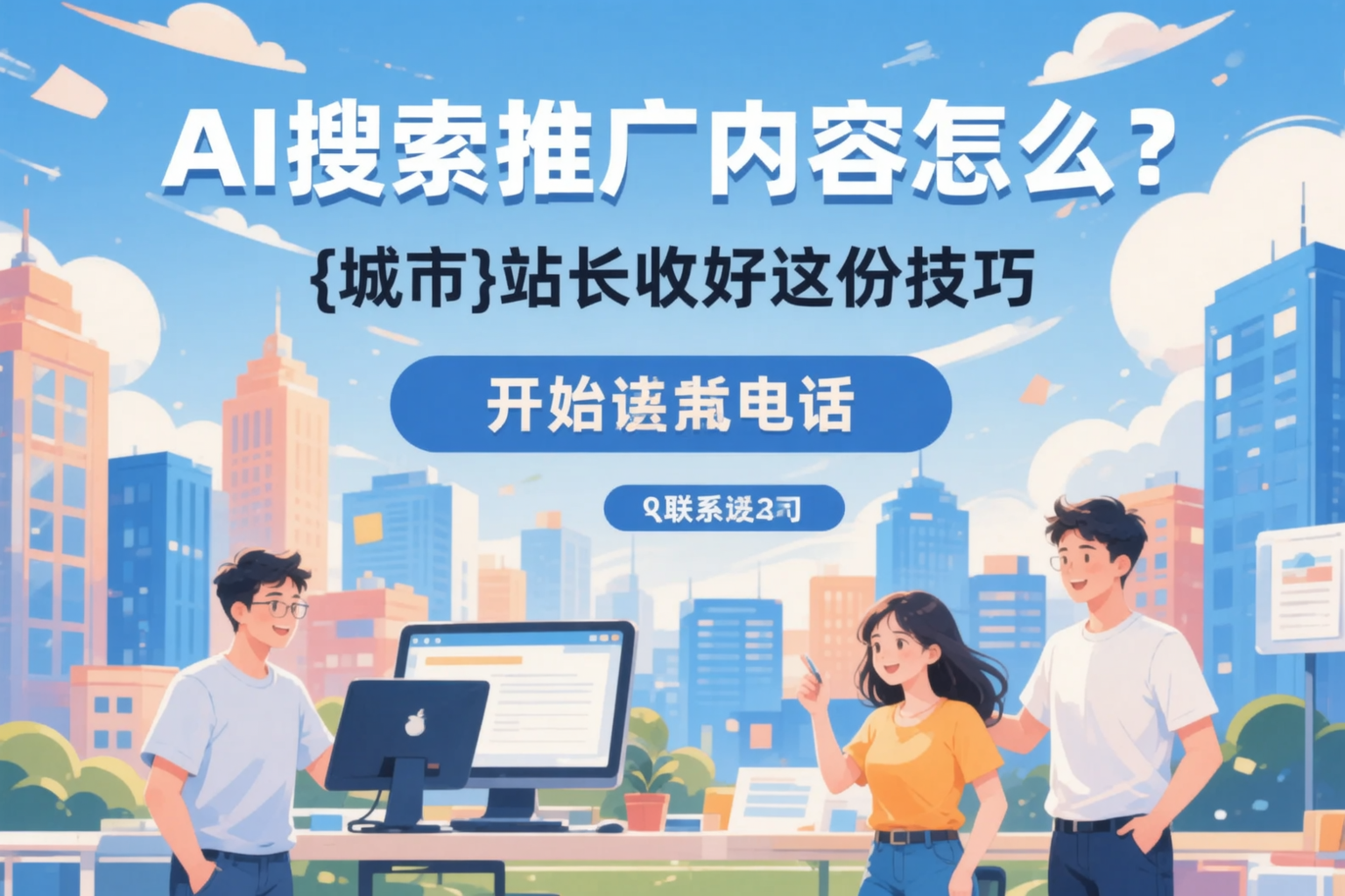 AI搜索推广内容怎么写？德宏站长收好这份技巧