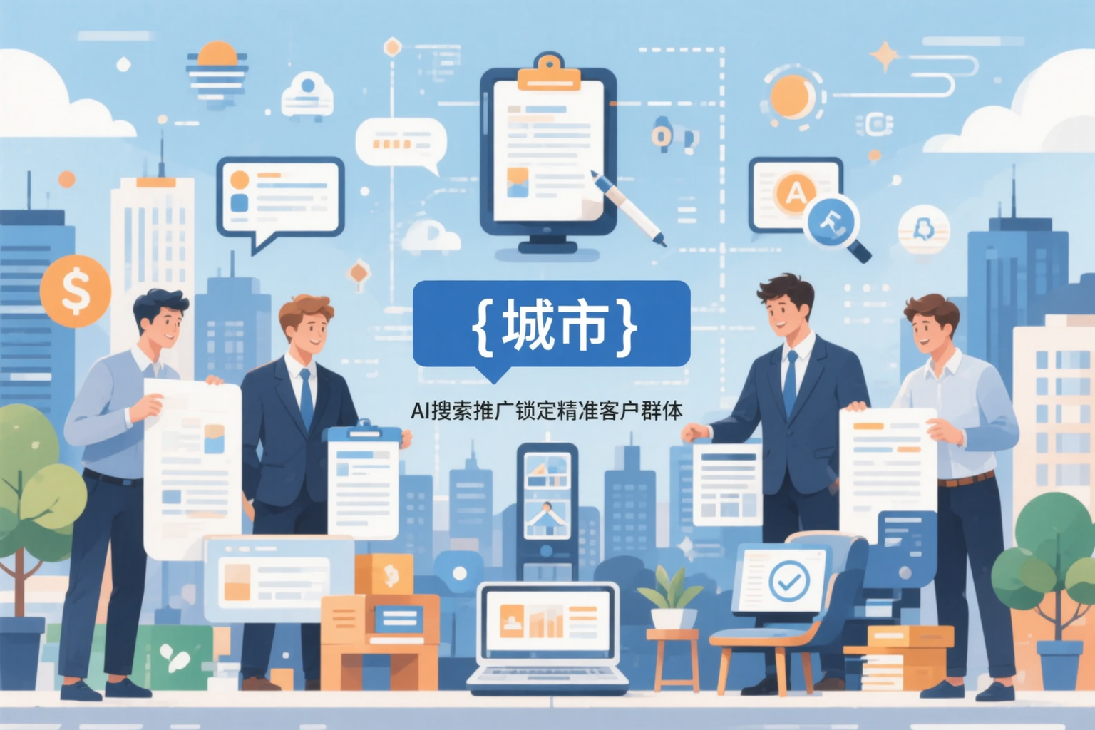 德宏公司如何用AI搜索推广锁定精准客户群体