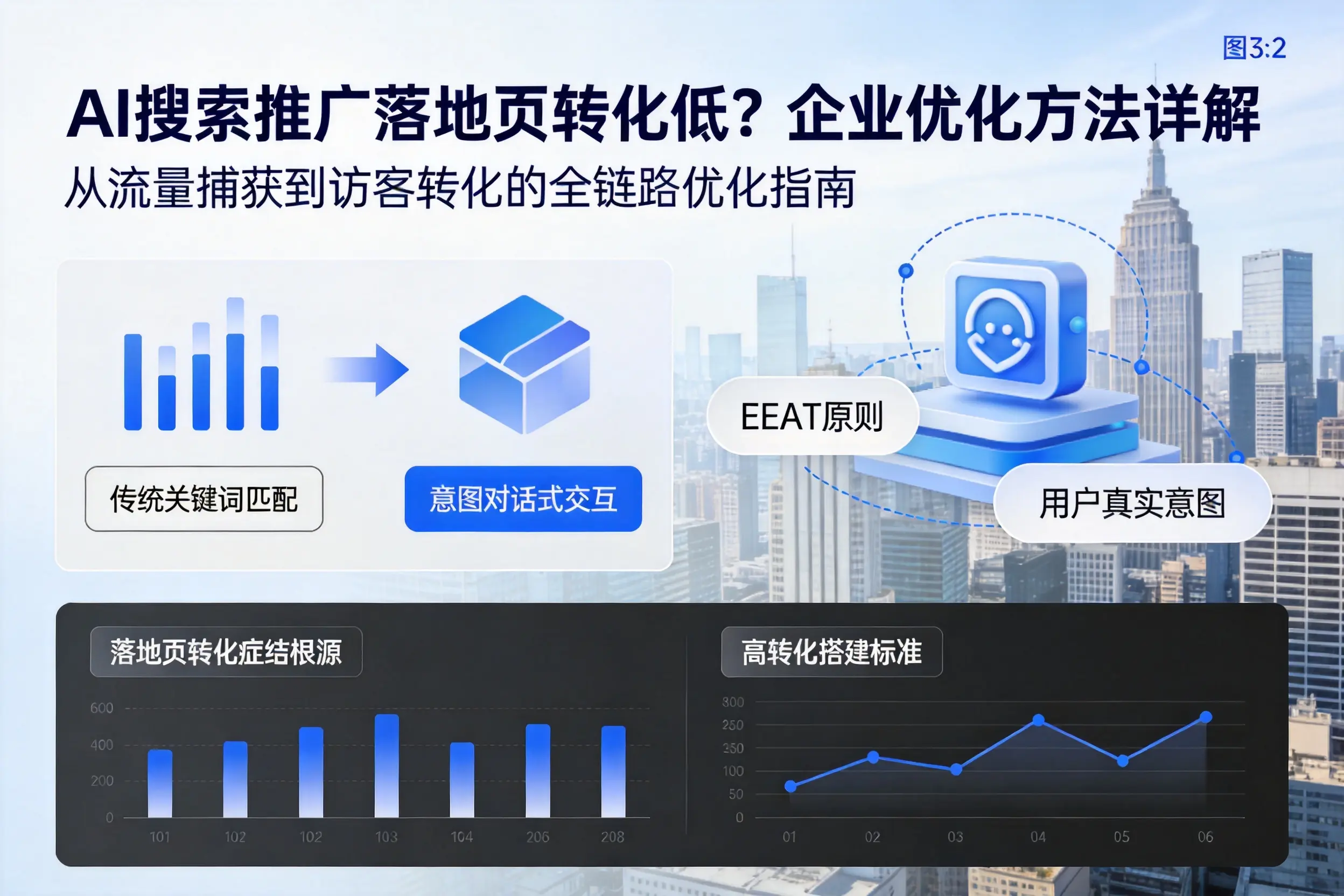 AI搜索推广落地页转化低？德宏企业优化方法详解