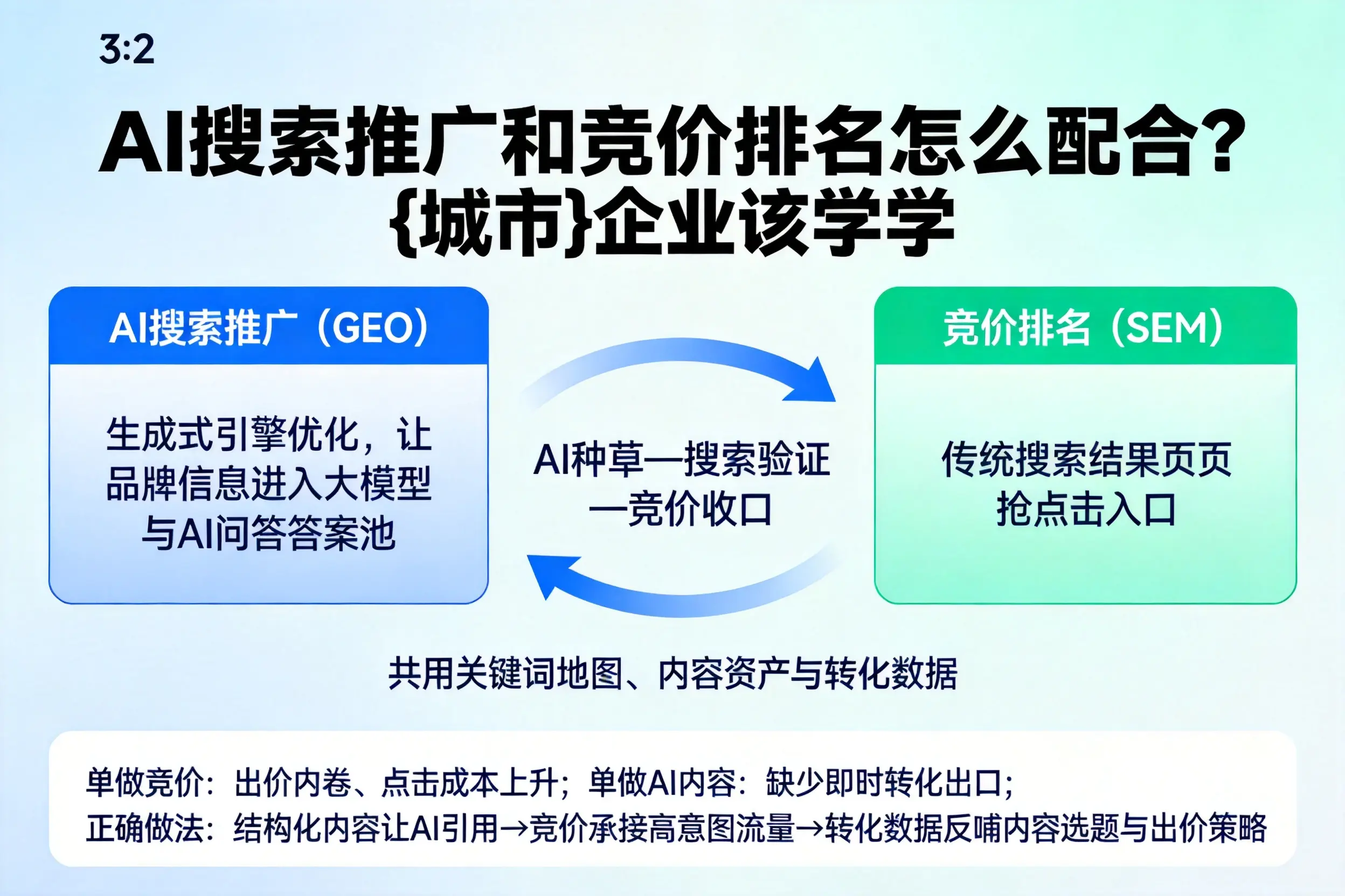 AI搜索推广和竞价排名怎么配合？德宏企业该学学