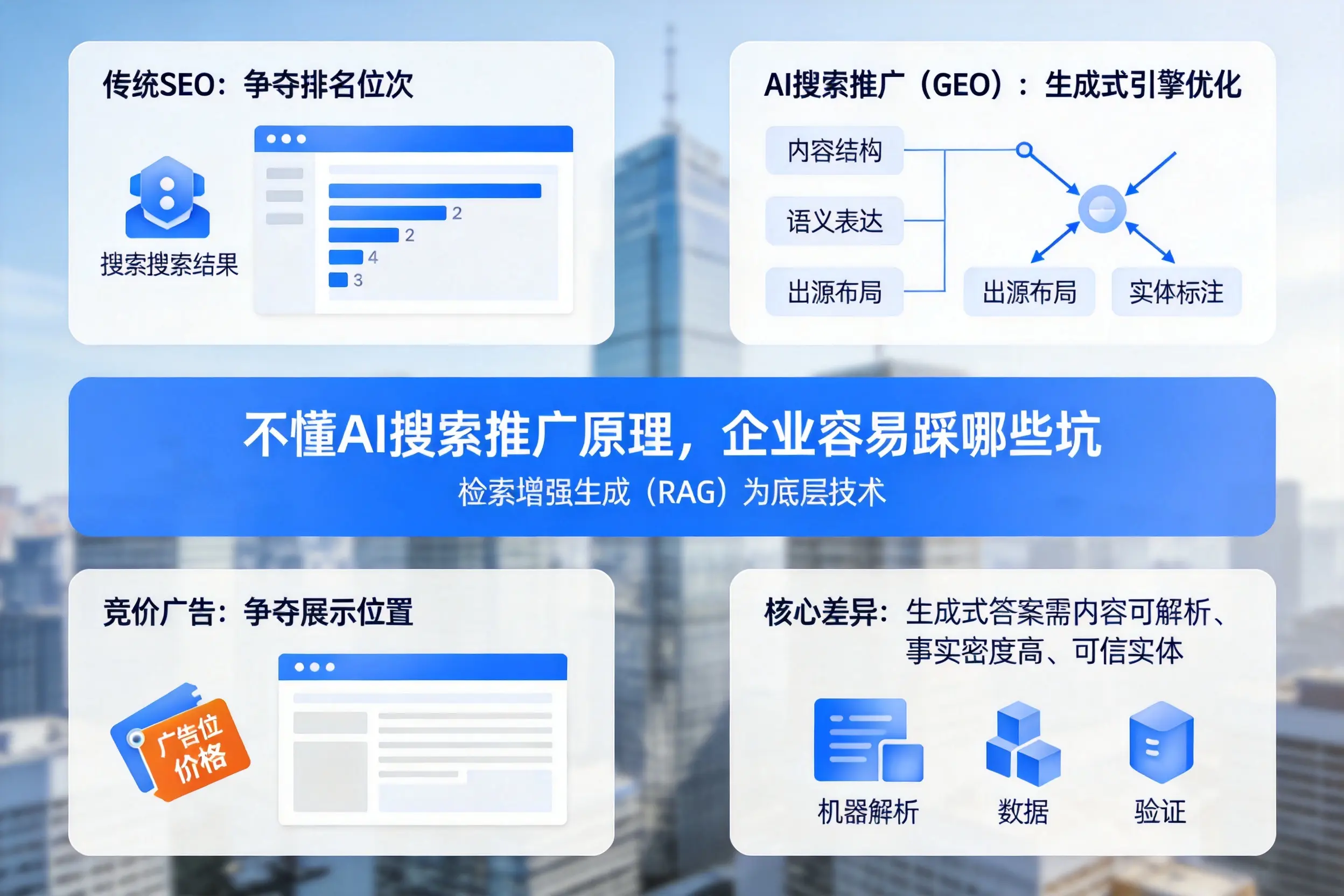 不懂AI搜索推广原理，德宏企业容易踩哪些坑