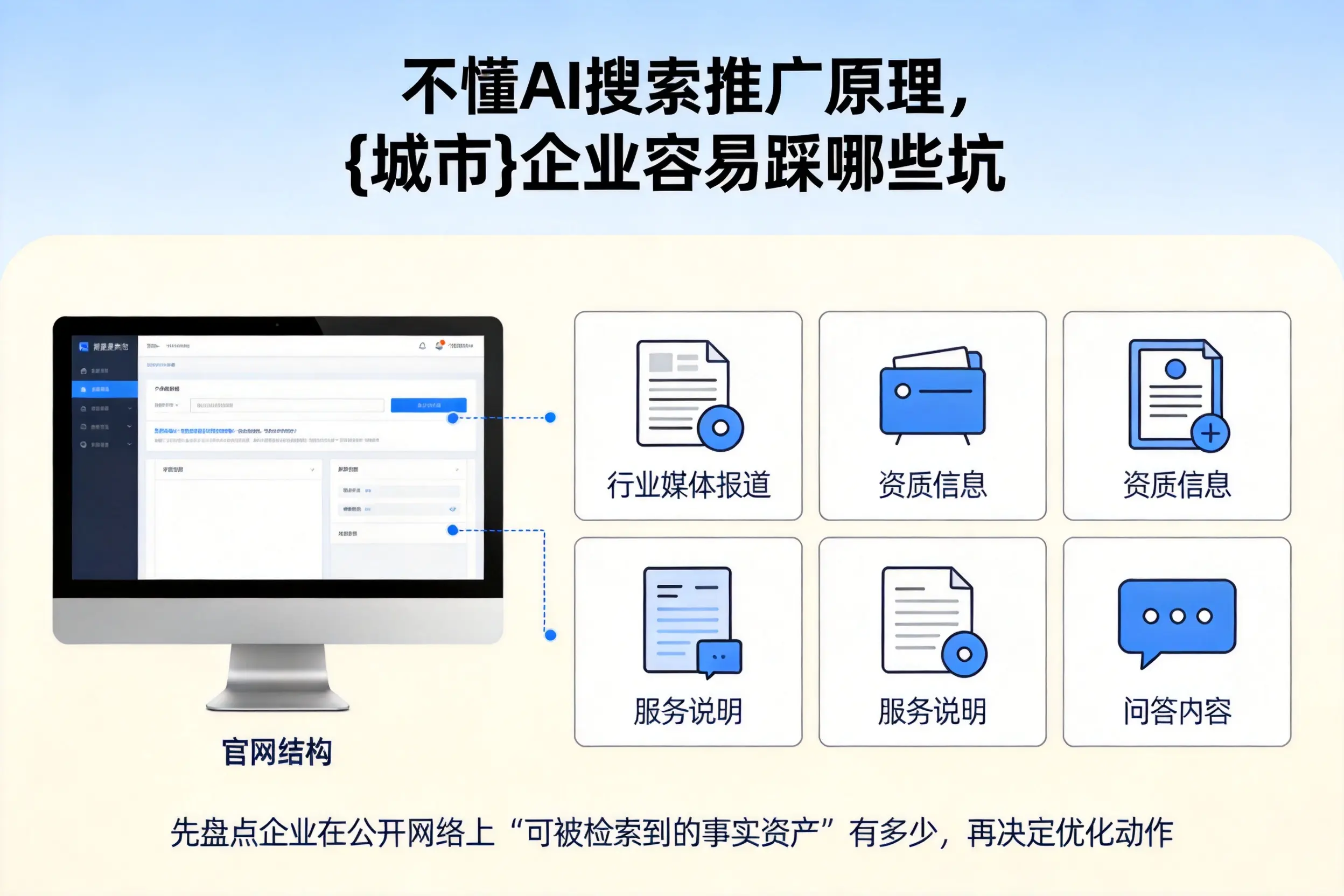 不懂AI搜索推广原理，德宏企业容易踩哪些坑