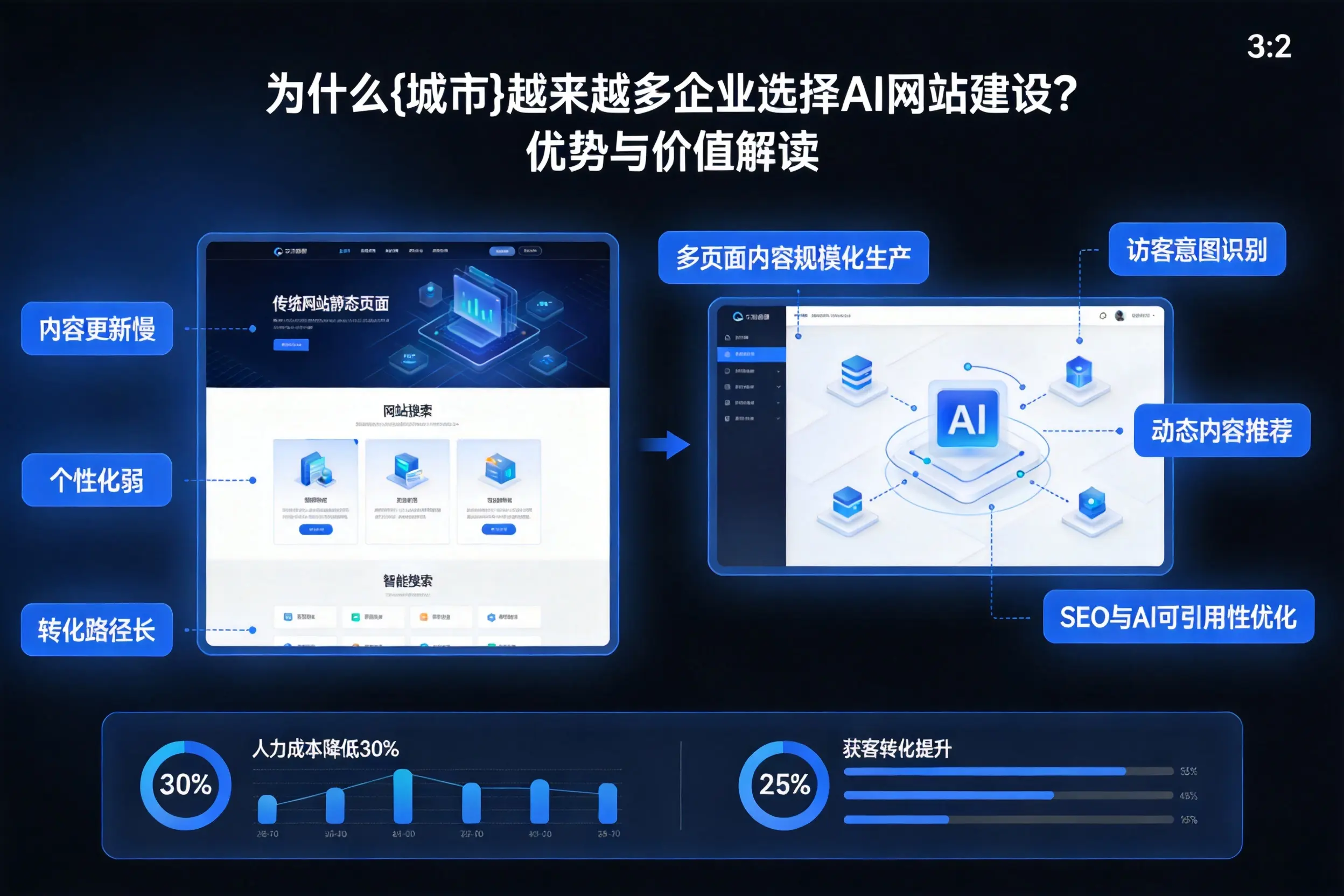 为什么德宏越来越多企业选择AI网站建设？优势与价值解读