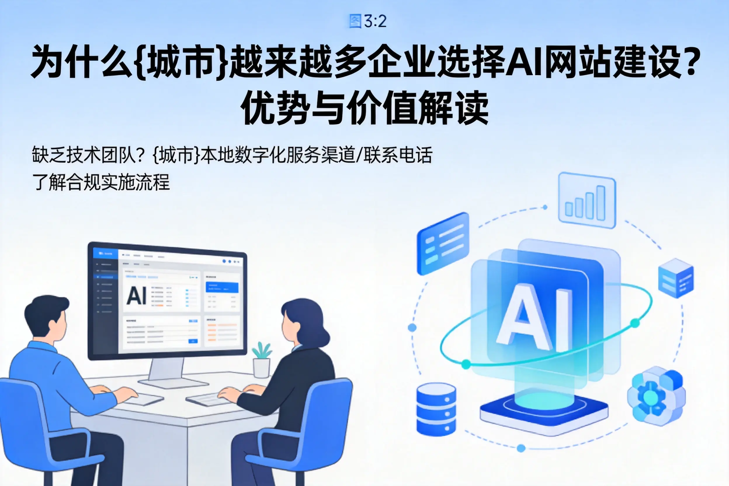 为什么德宏越来越多企业选择AI网站建设？优势与价值解读